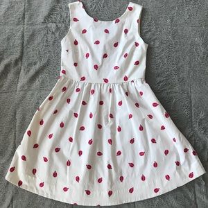 Kate spade kids ladybug dress